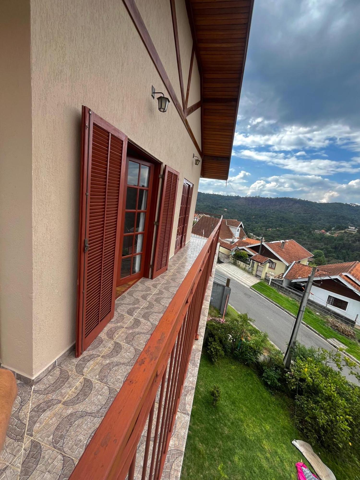 Вилла Casa Bela Vista Кампус-ду-Жордау Экстерьер фото